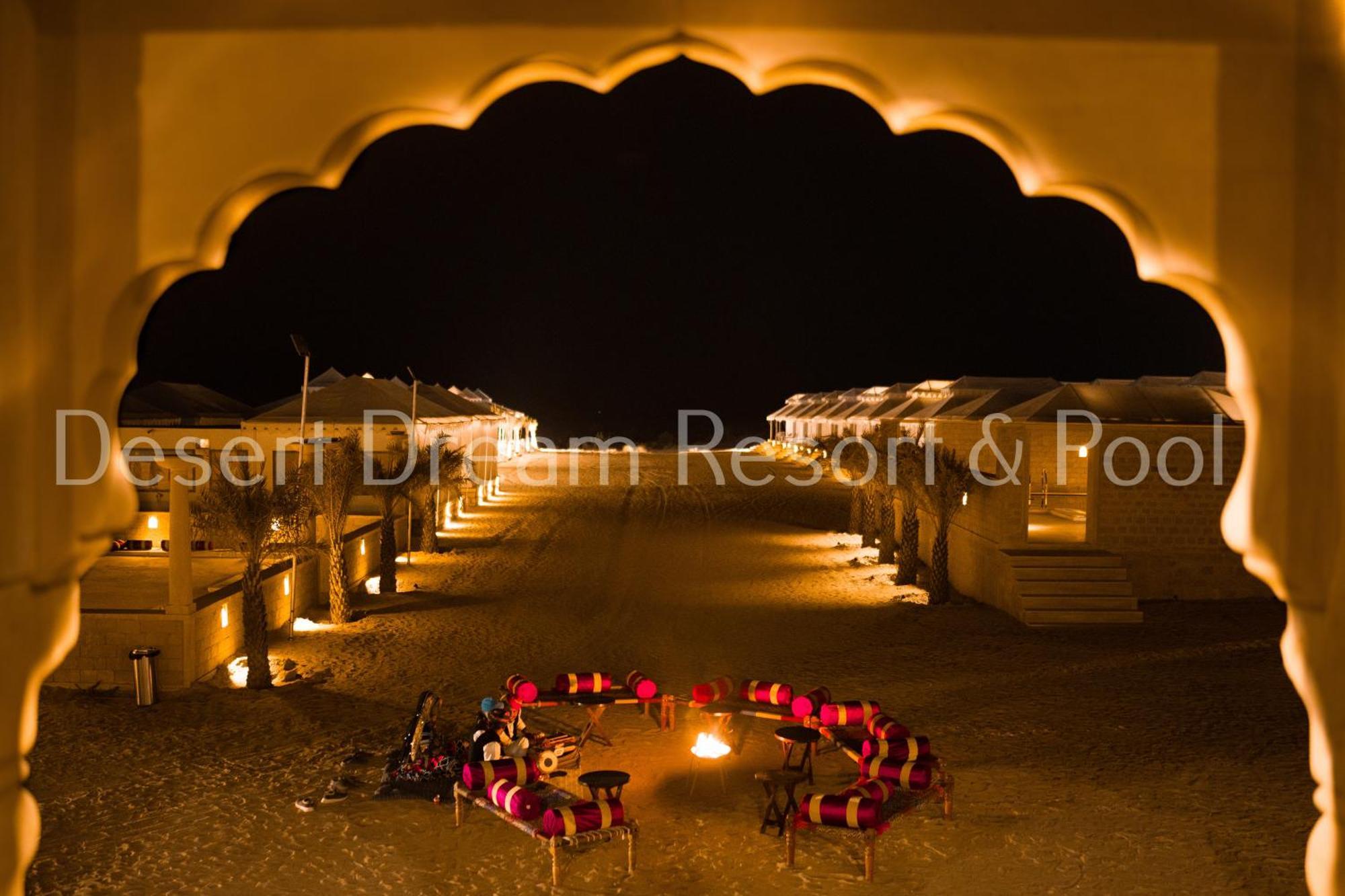 Desert Dream Royal Camp & Pool Jaisalmer Exterior foto