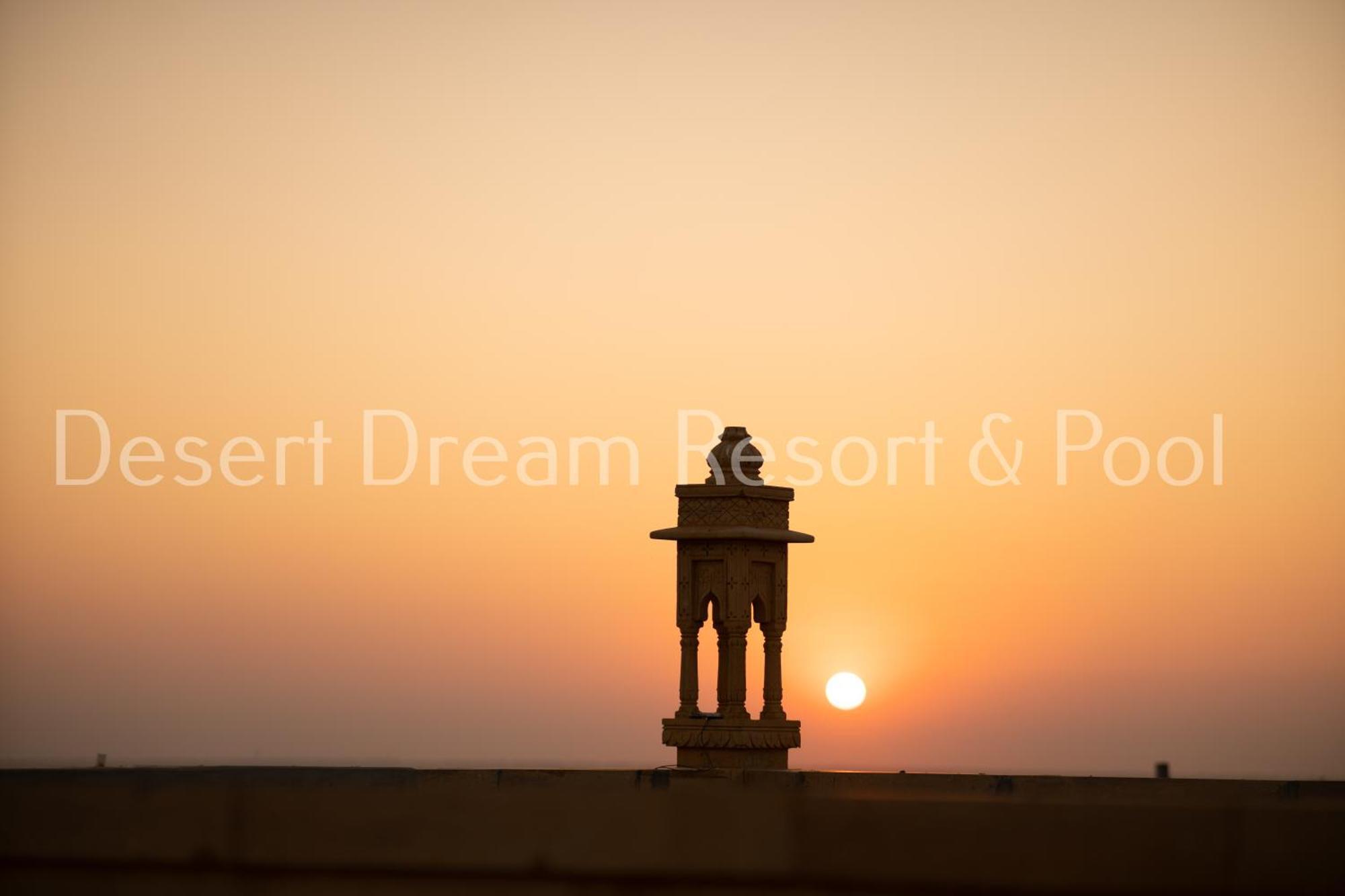 Desert Dream Royal Camp & Pool Jaisalmer Exterior foto