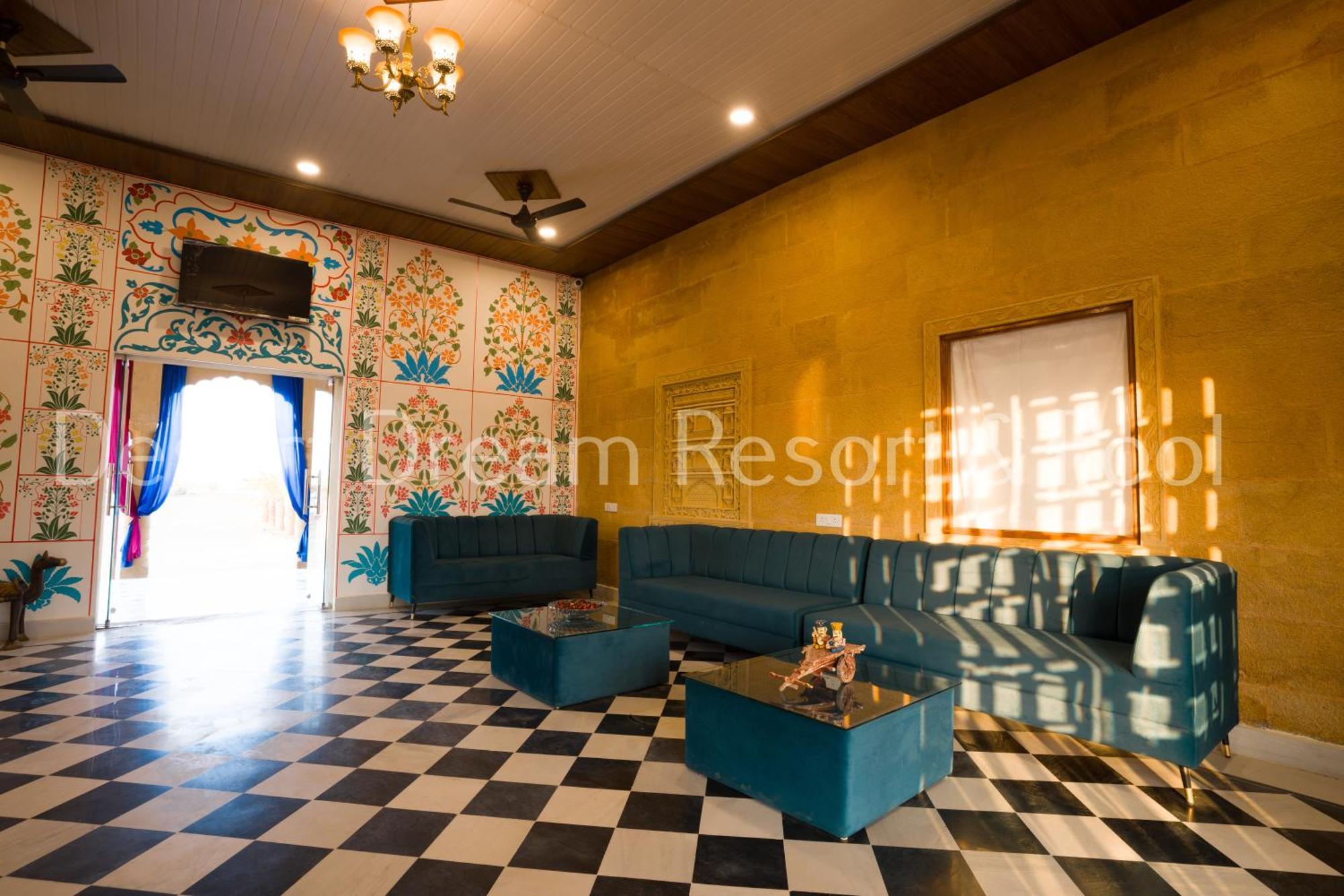 Desert Dream Royal Camp & Pool Jaisalmer Exterior foto