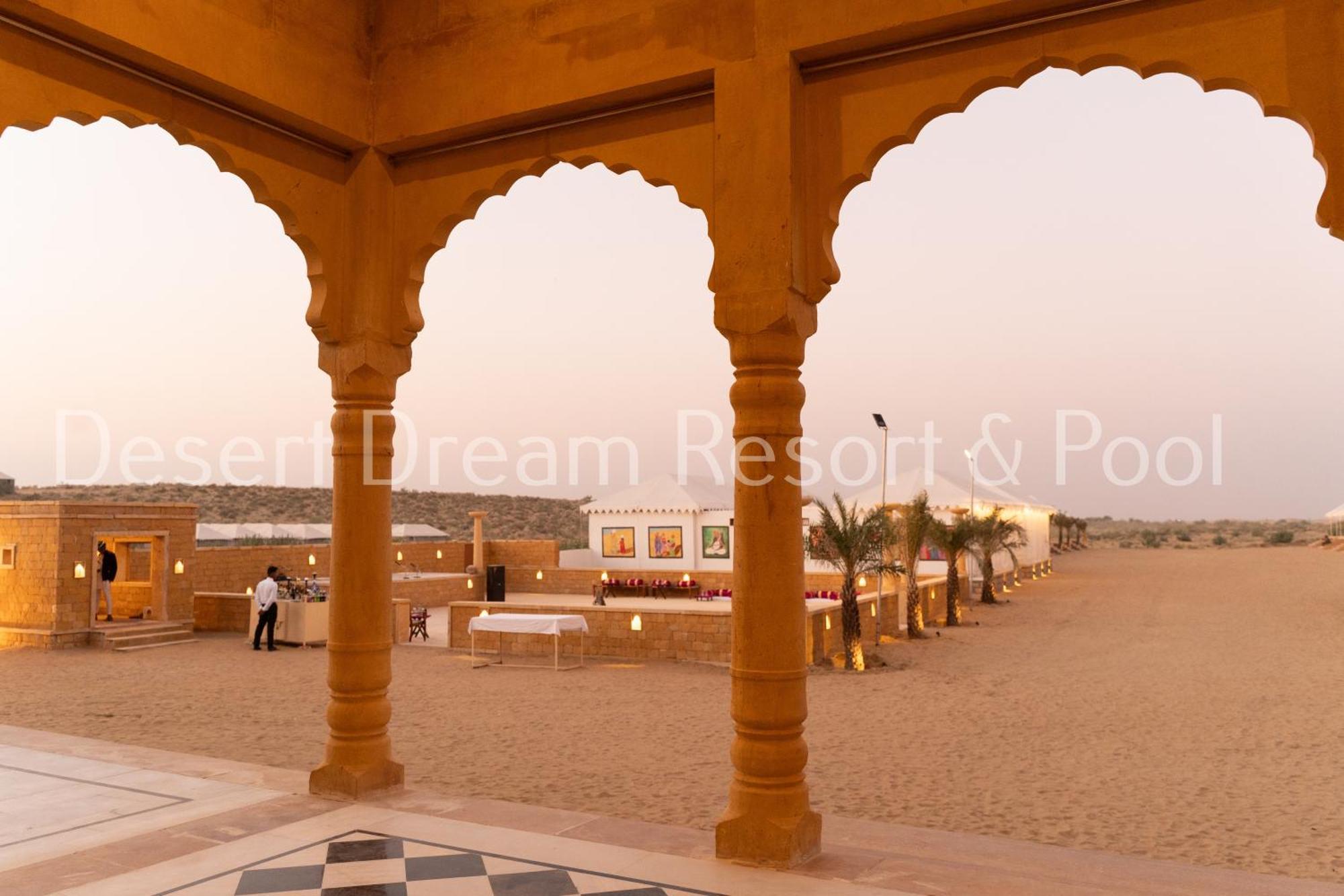 Desert Dream Royal Camp & Pool Jaisalmer Exterior foto