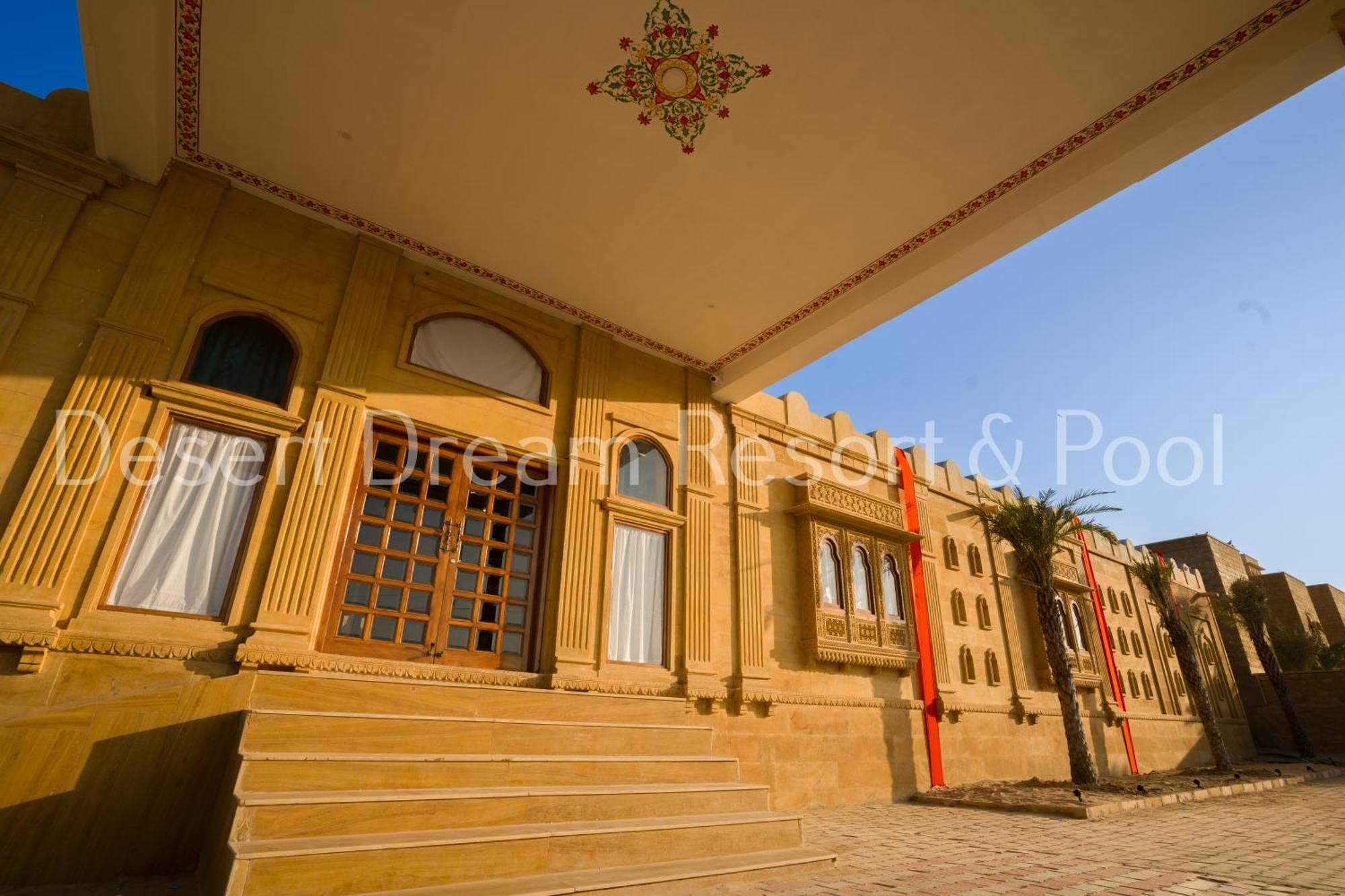 Desert Dream Royal Camp & Pool Jaisalmer Exterior foto