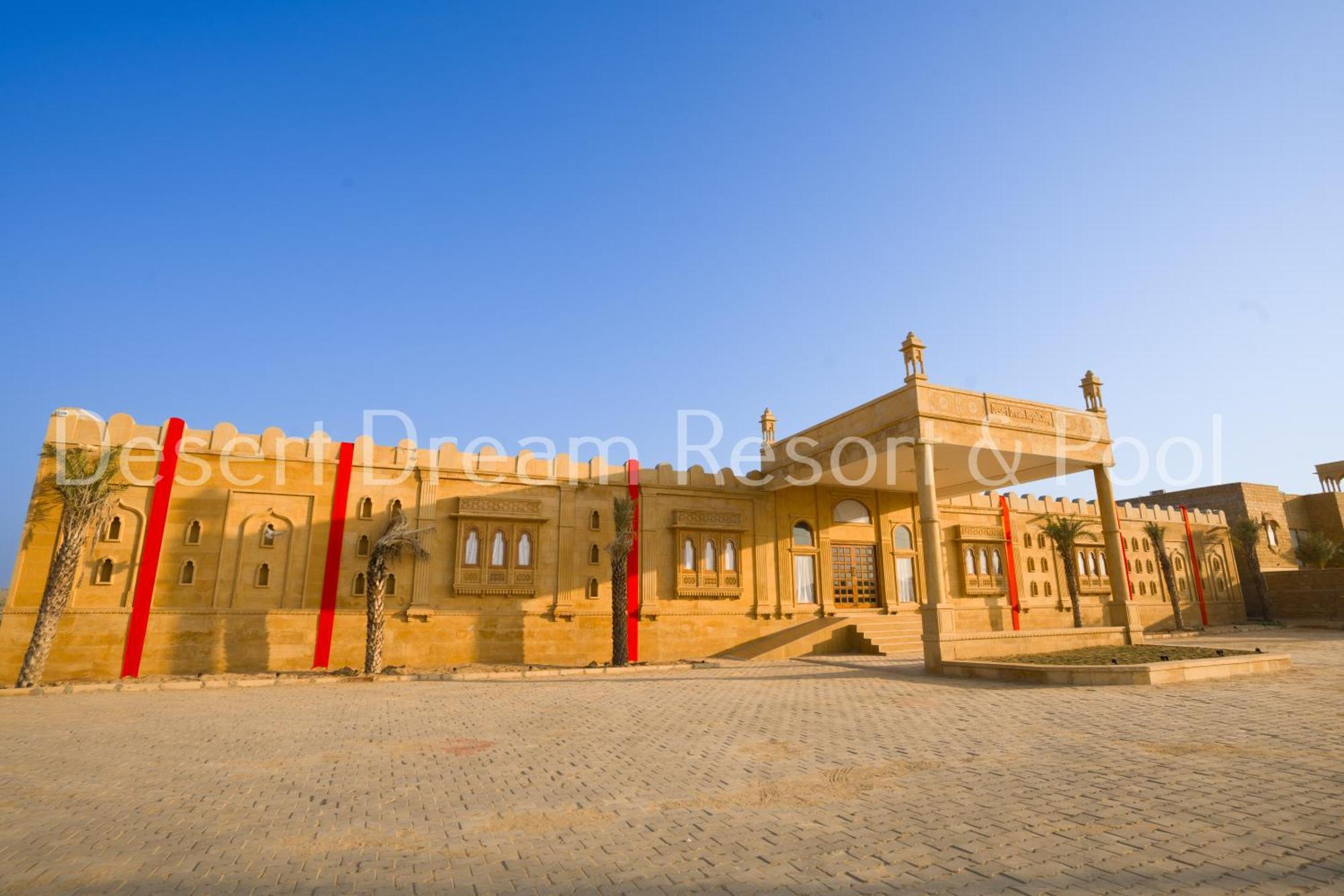 Desert Dream Royal Camp & Pool Jaisalmer Exterior foto