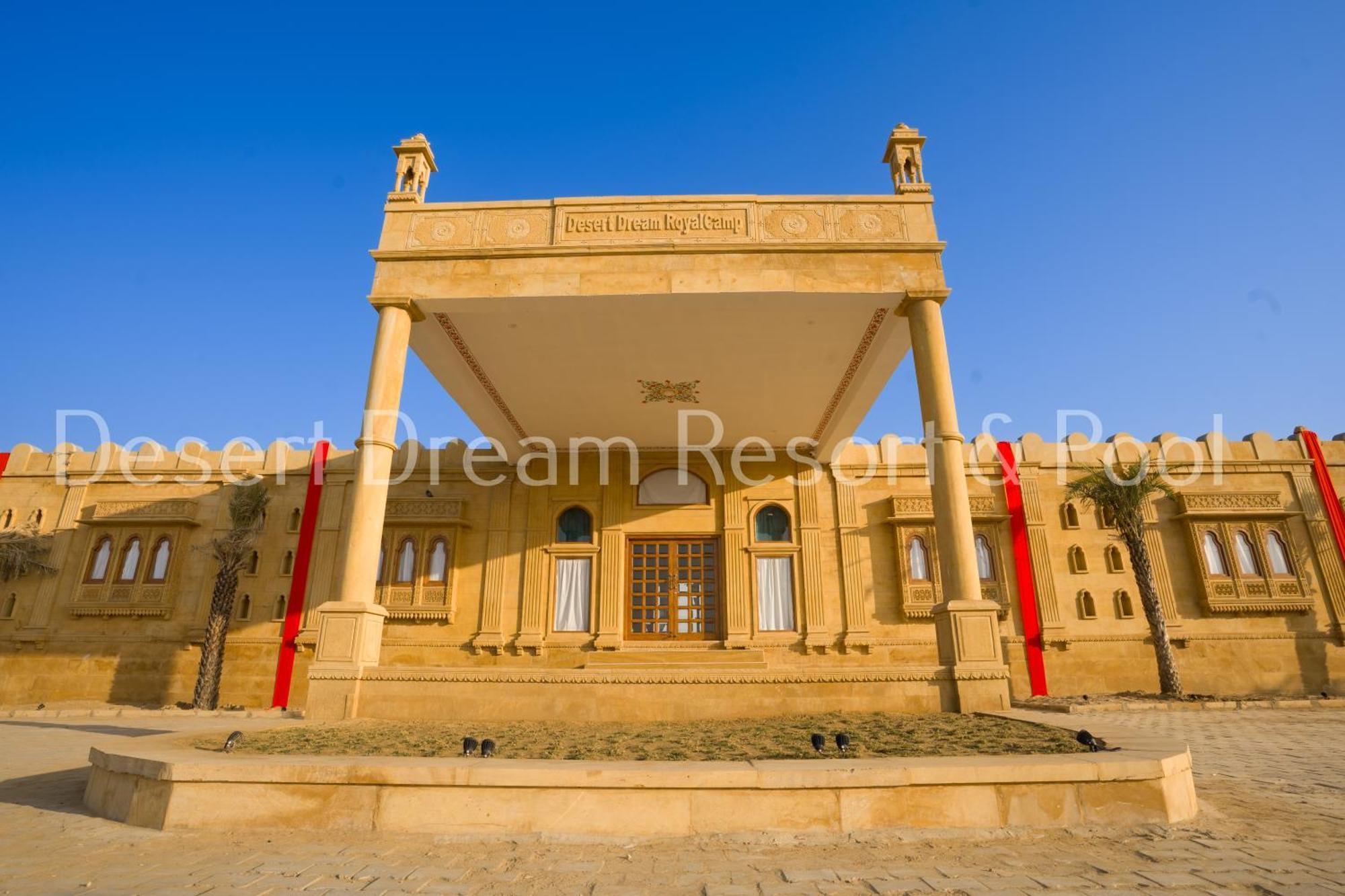 Desert Dream Royal Camp & Pool Jaisalmer Exterior foto