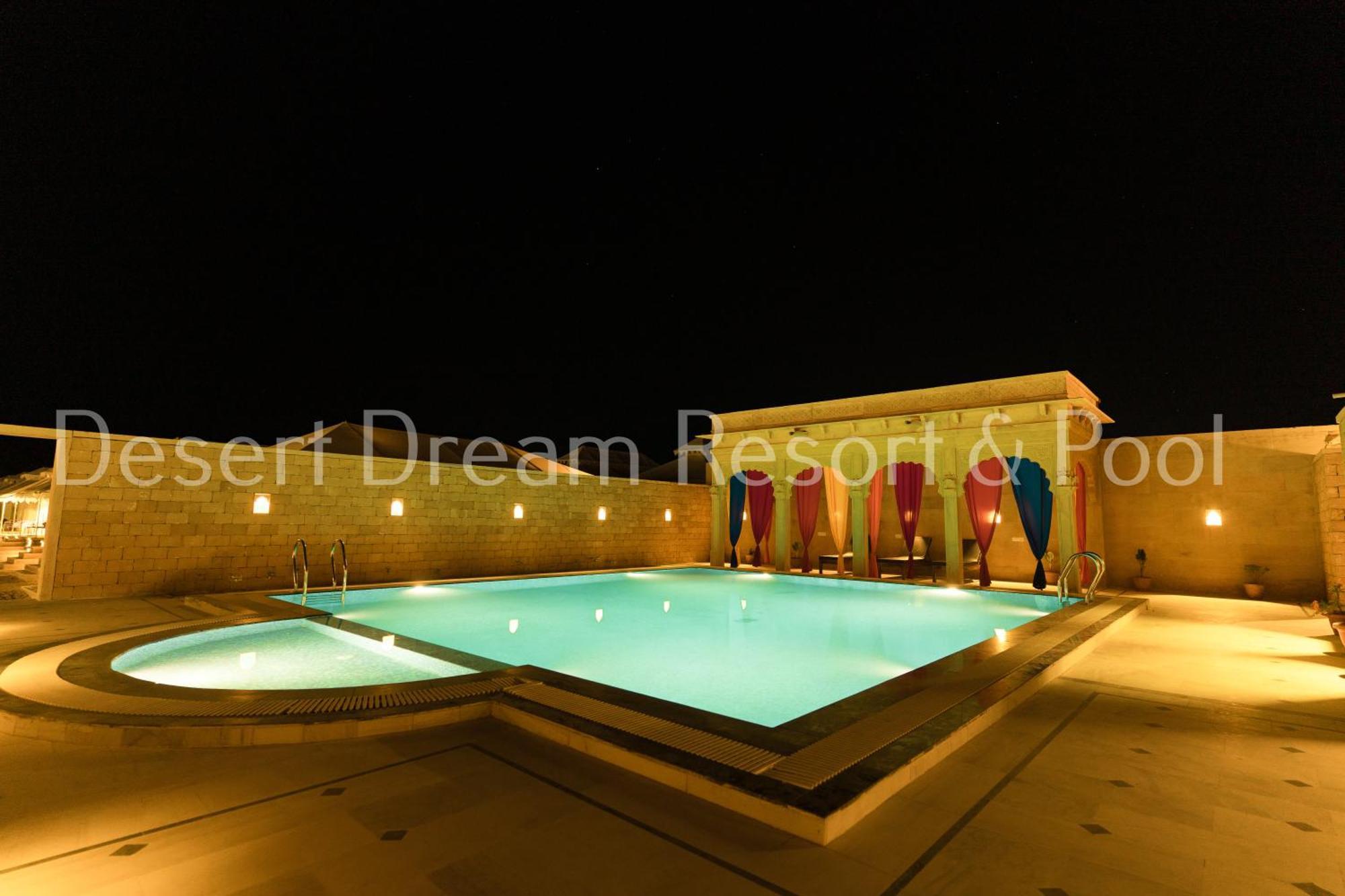 Desert Dream Royal Camp & Pool Jaisalmer Exterior foto