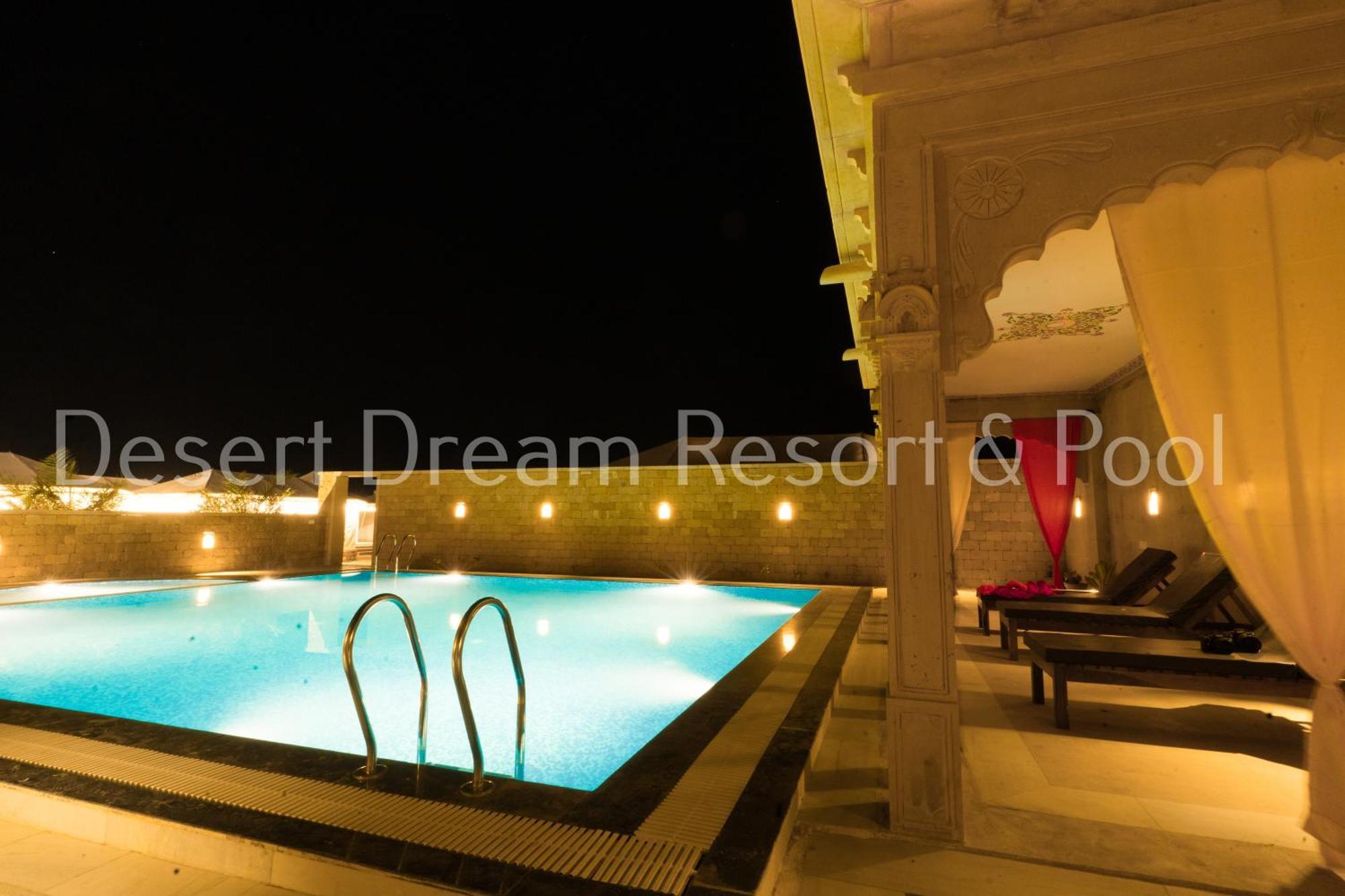 Desert Dream Royal Camp & Pool Jaisalmer Exterior foto