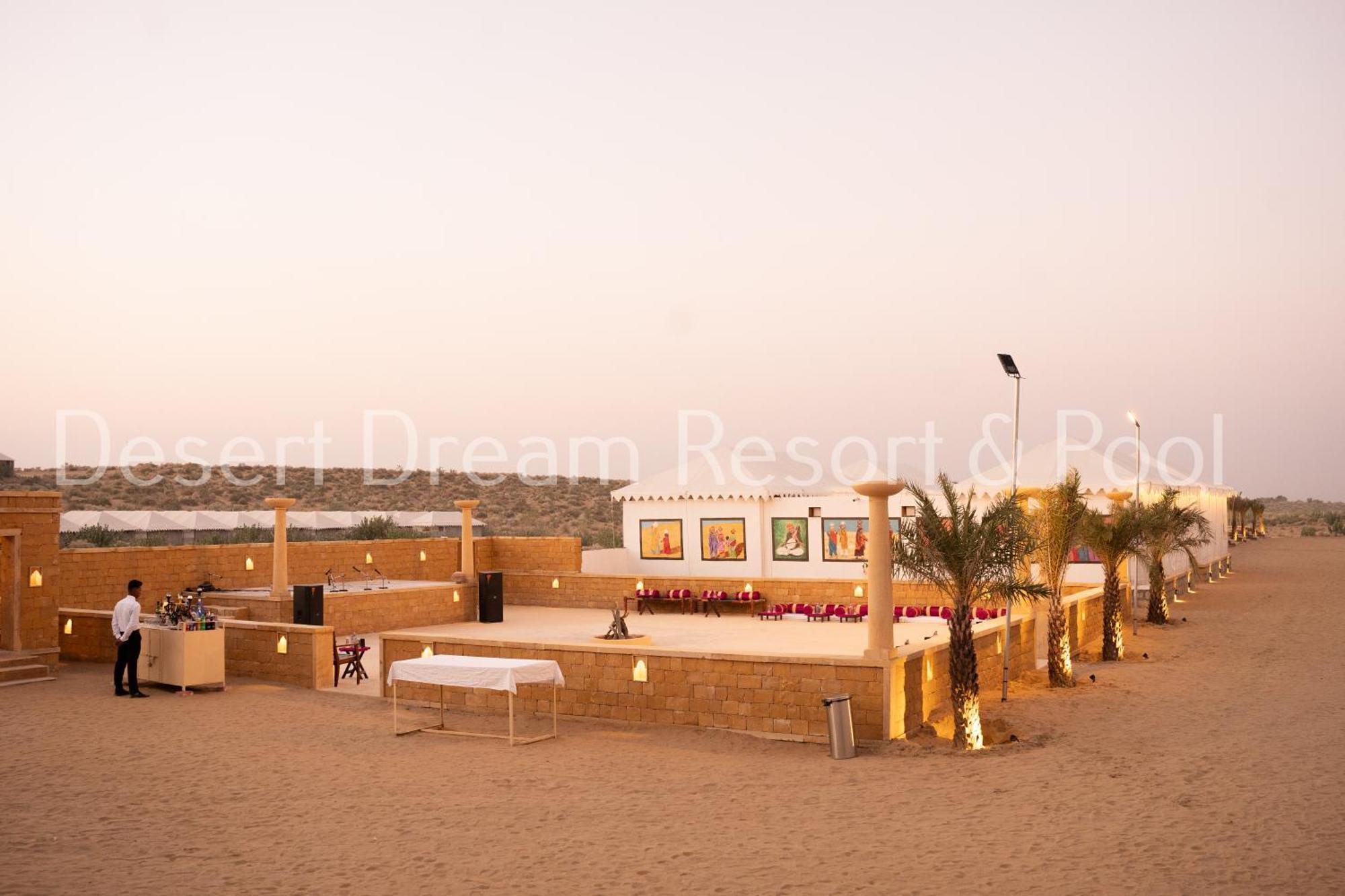 Desert Dream Royal Camp & Pool Jaisalmer Exterior foto