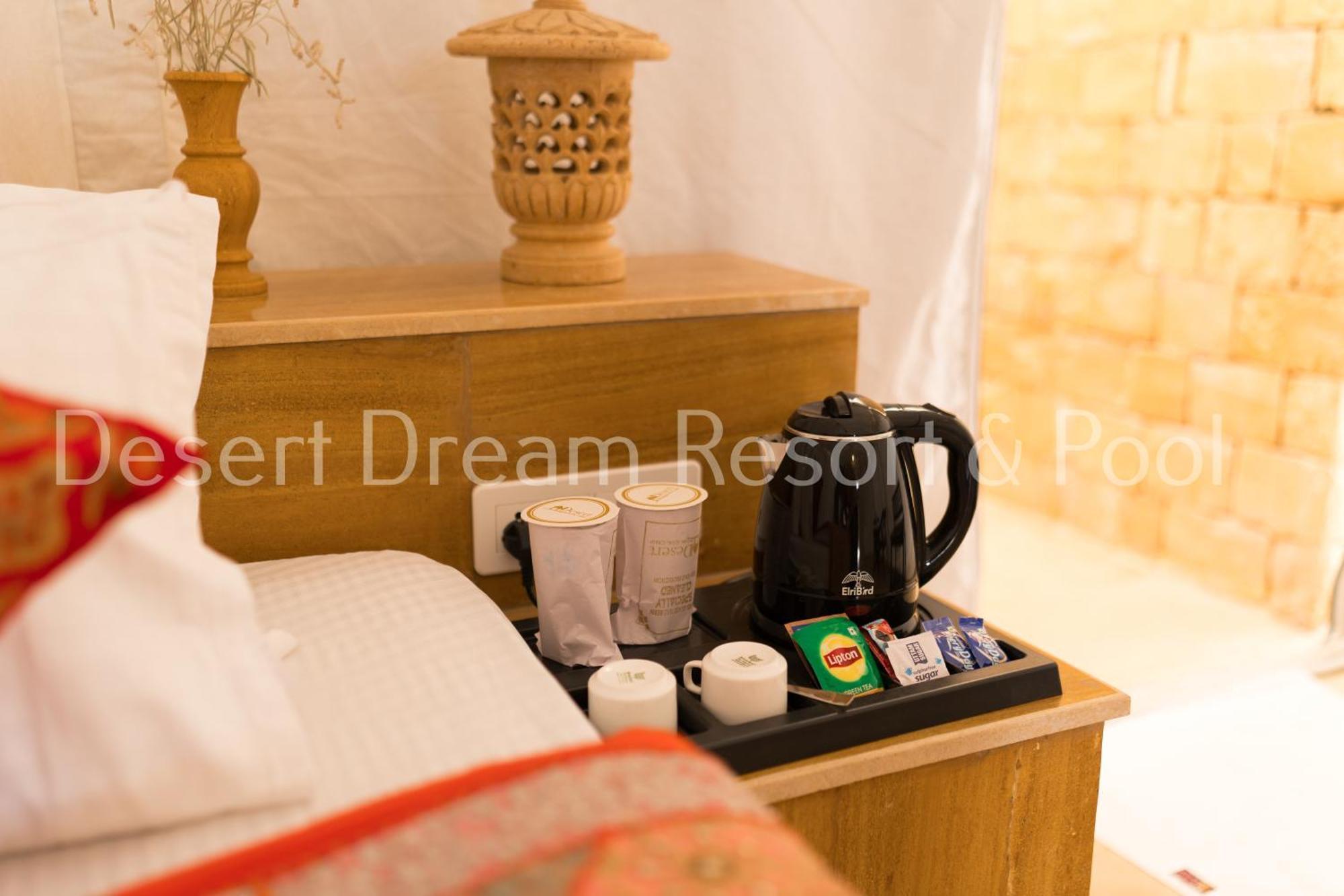 Desert Dream Royal Camp & Pool Jaisalmer Exterior foto