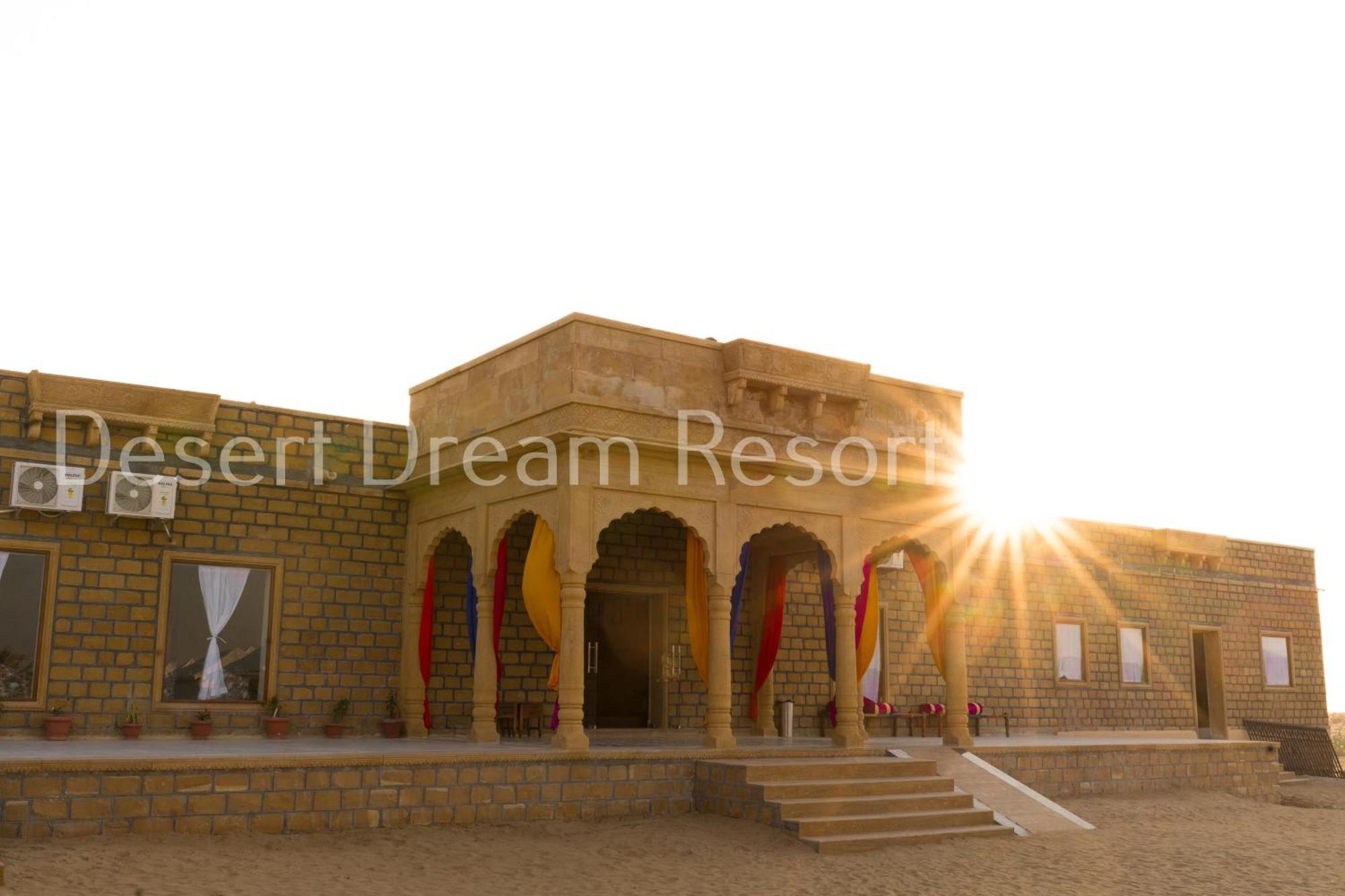 Desert Dream Royal Camp & Pool Jaisalmer Exterior foto