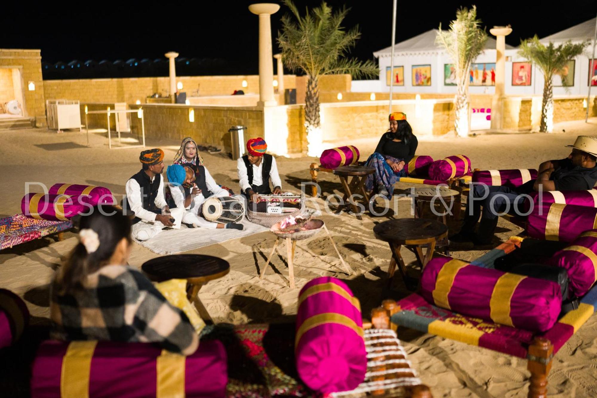 Desert Dream Royal Camp & Pool Jaisalmer Exterior foto