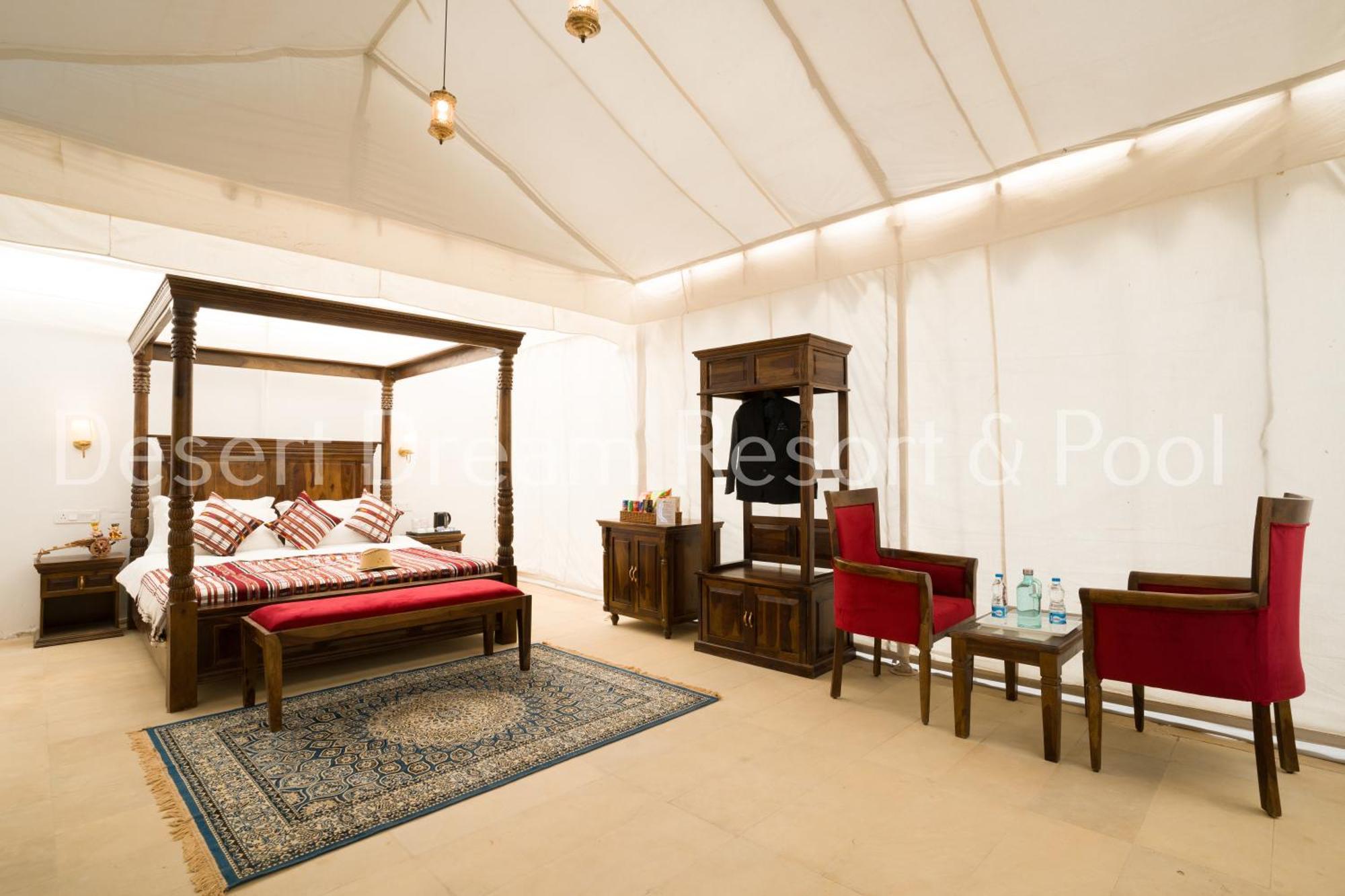 Desert Dream Royal Camp & Pool Jaisalmer Exterior foto