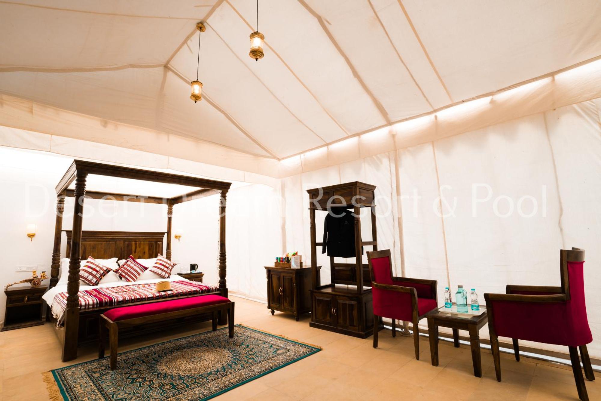 Desert Dream Royal Camp & Pool Jaisalmer Exterior foto