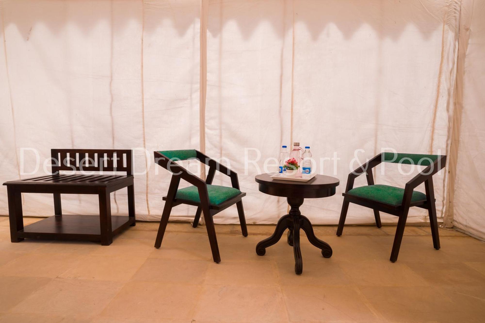 Desert Dream Royal Camp & Pool Jaisalmer Exterior foto