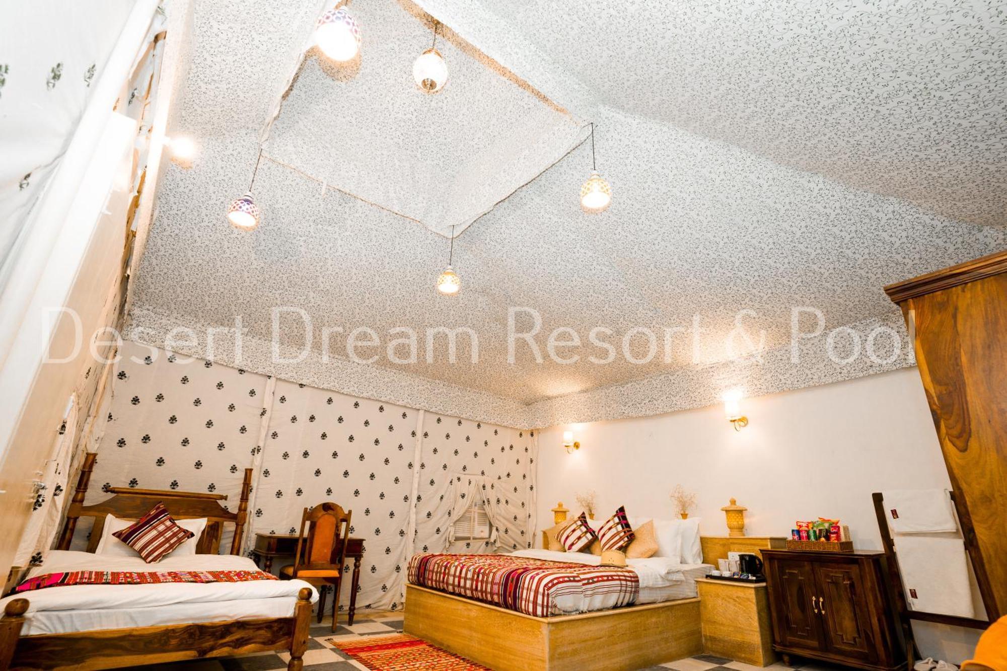 Desert Dream Royal Camp & Pool Jaisalmer Exterior foto