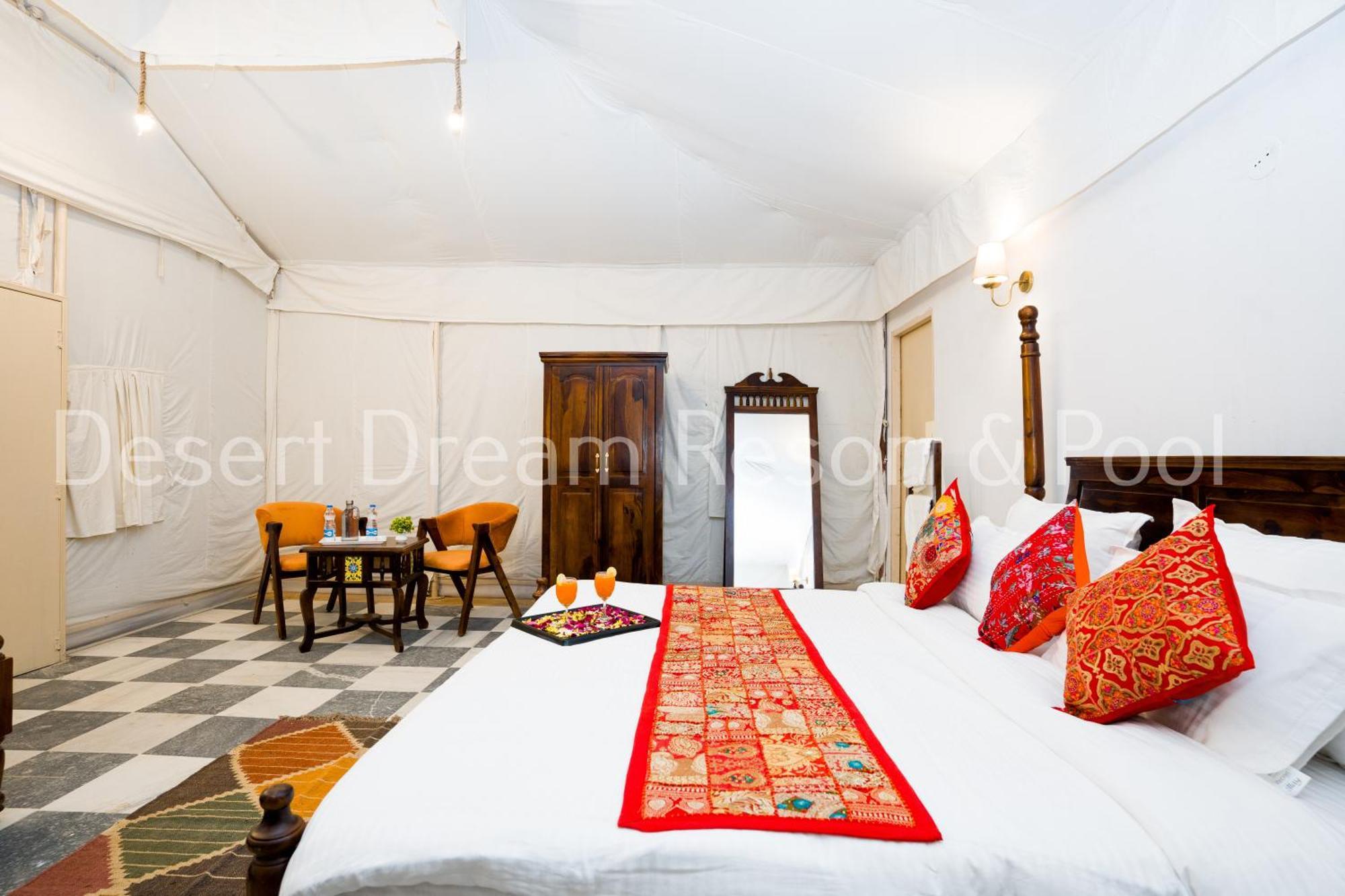 Desert Dream Royal Camp & Pool Jaisalmer Exterior foto