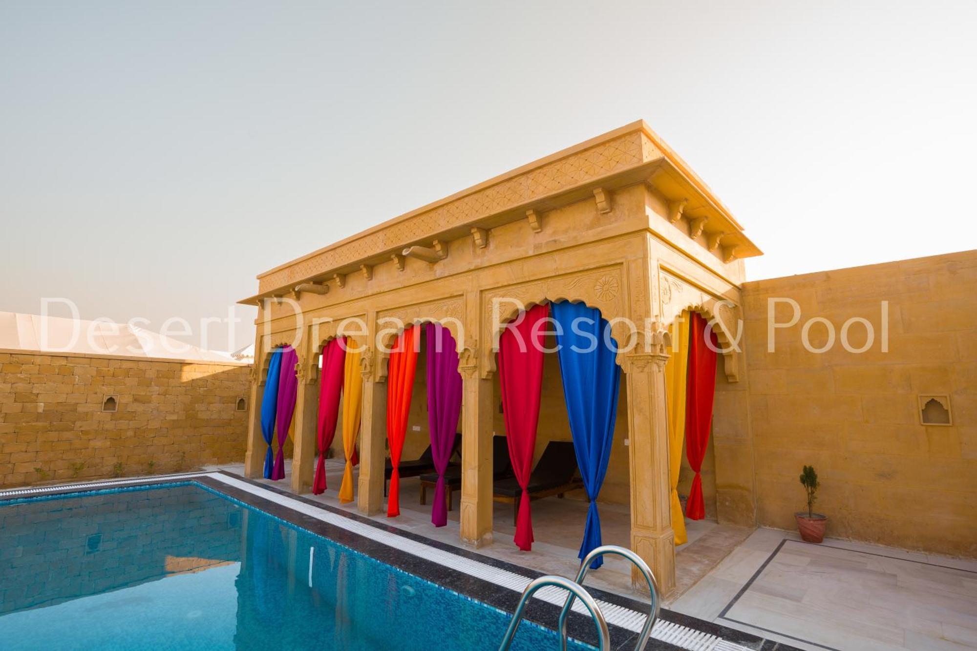 Desert Dream Royal Camp & Pool Jaisalmer Exterior foto
